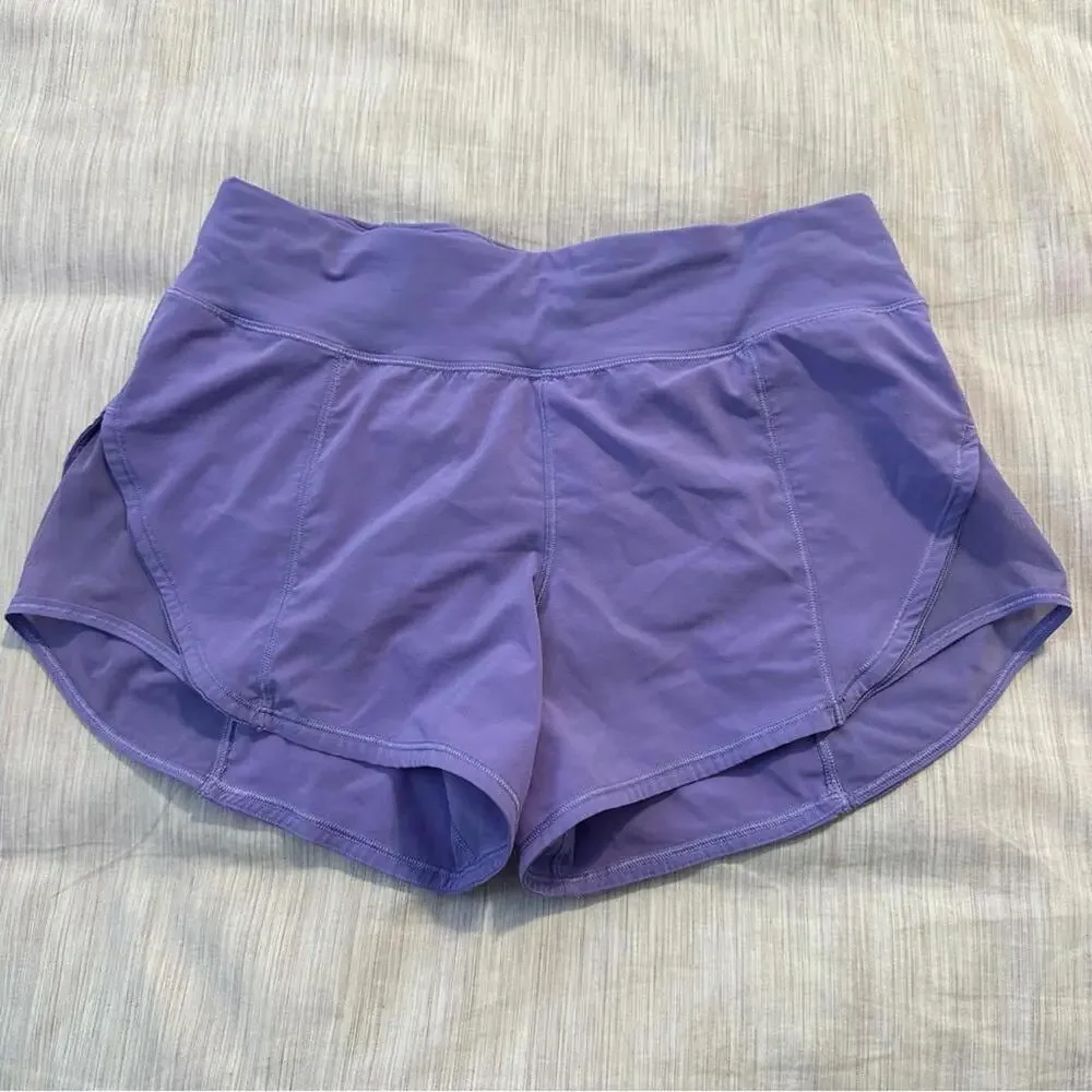 Lululemon Athletica Speed Up Shorts